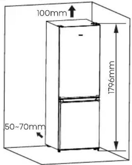 HISENSE RB372N4CCD - INSTALLING YOUR NEW APPLIANCE - 1