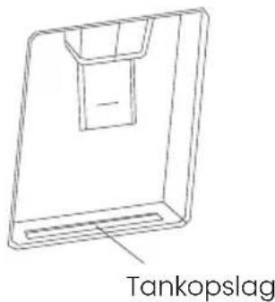 HISENSE RB372N4CCD - Water vullen - 2
