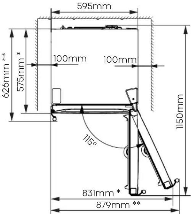 HISENSE RB372N4CCD - INSTALLING YOUR NEW APPLIANCE - 2