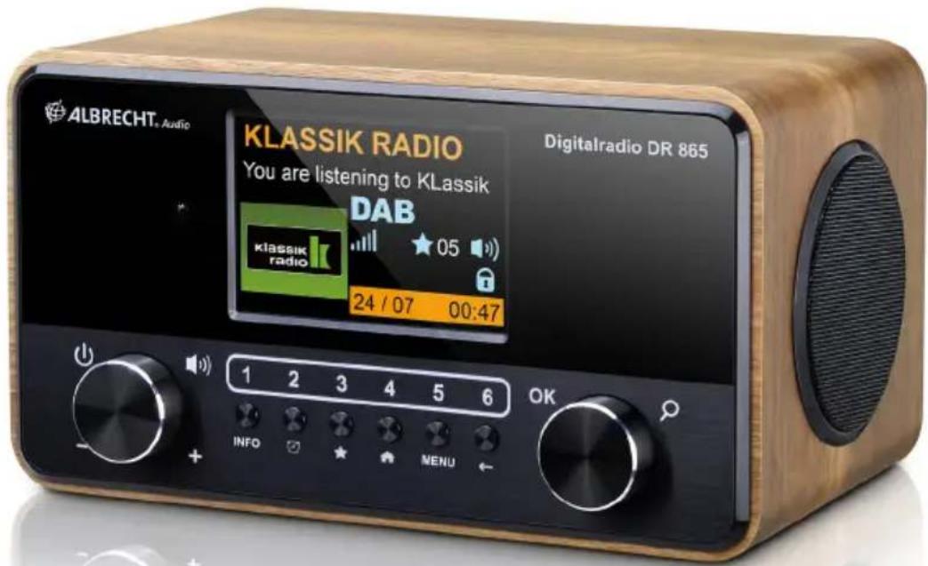 ALBRECHT DR 865 - DR 865 Senior - 1