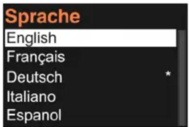 ALBRECHT DR 865 - Einstellungen - 2