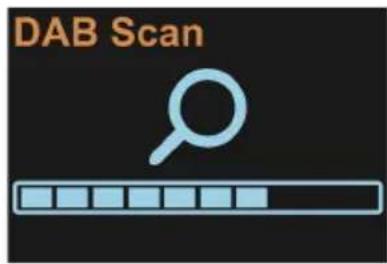 ALBRECHT DR 865 - Ricerca delle stazioni DAB+ - 1