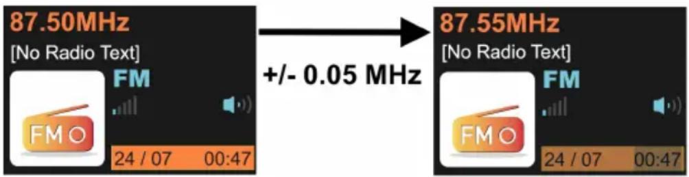 ALBRECHT DR 865 - UKW Freqenz manuell einstellen - 1