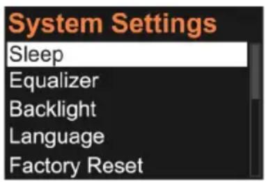 ALBRECHT DR 865 - Impostazioni - 1