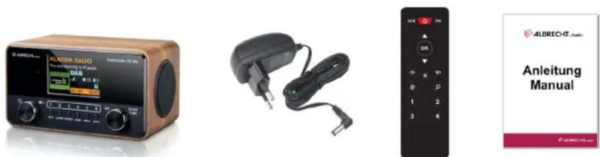ALBRECHT DR 865 - Delivery content - 1