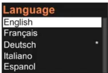 ALBRECHT DR 865 - Réglages - 2