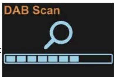 ALBRECHT DR 865 - Recherche automatique de canaux DAB+ - 1