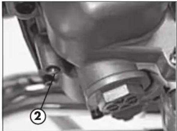 Beta RR 4T 400 (2008) - CARBURADOR - AJUSTE DEL RALENTI - 2