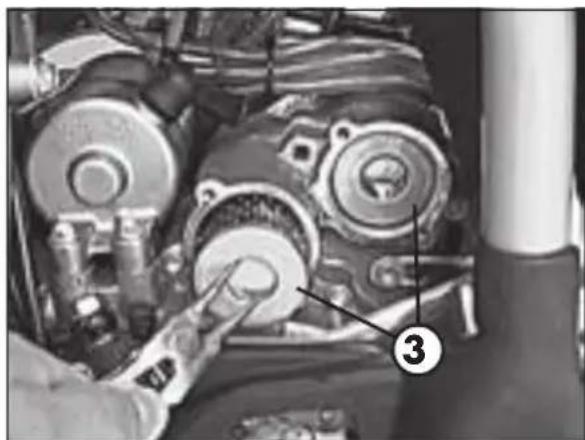 Beta RR 4T 400 (2008) - CAMBIO FILTRO ACEITE - 2
