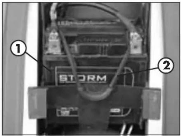 Beta RR 4T 400 (2008) - SCHEMA ÉLECTRIQUE - 1