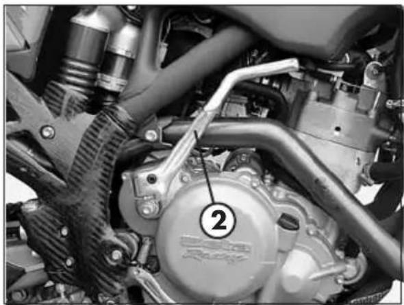 Beta RR 4T 400 (2008) - ARRANQUE CON MOTOR CALIENTE - 1