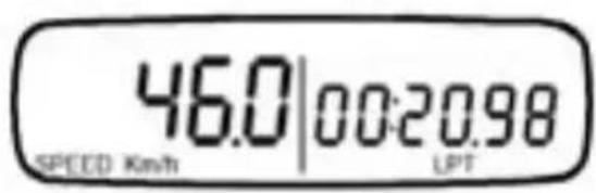 Beta RR 4T 400 (2008) - FUNCION ODOMETRO ODO - 5