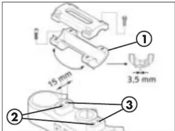 Beta RR 4T 400 (2008) - ADJUSTING THE HANDLEBARS - 1