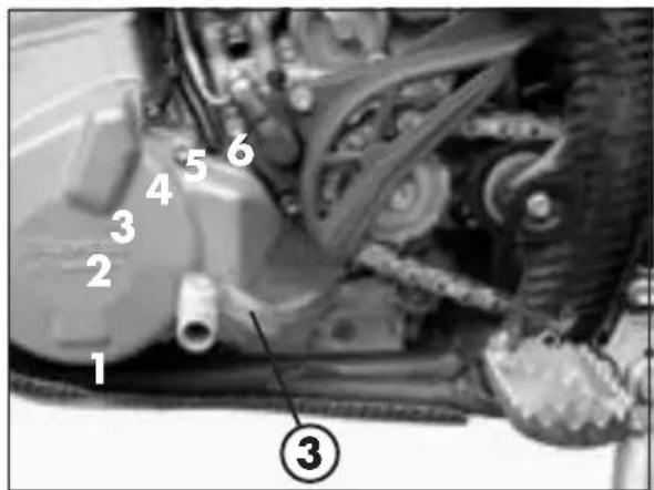 Beta RR 4T 400 (2008) - FRONT BRAKE LEVER - 1