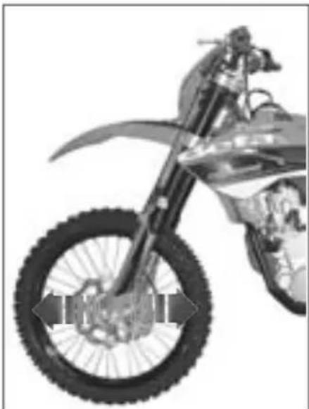 Beta RR 4T 400 (2008) - REGLAGE DU GUIDON - 3