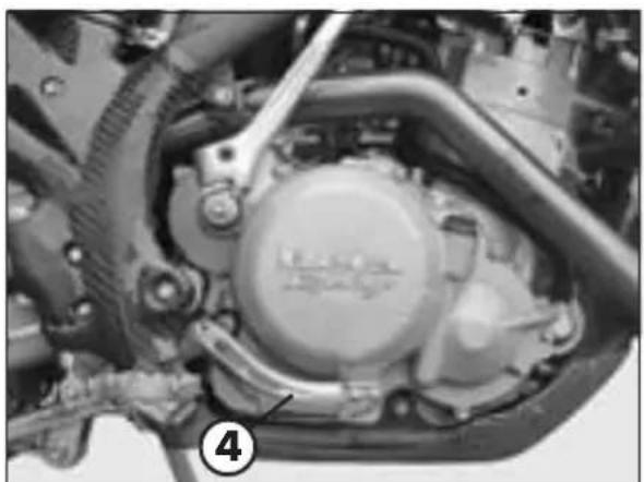 Beta RR 4T 400 (2008) - GEARCHANGE LEVER - 1
