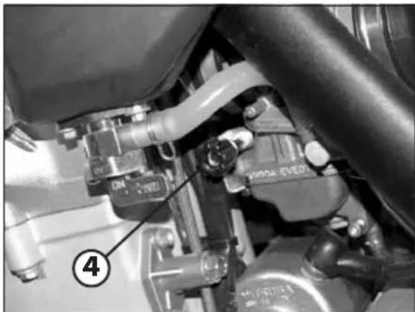 Beta RR 4T 400 (2008) - IDLING SETTING - 2