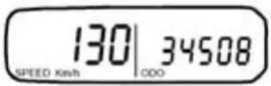 Beta RR 4T 400 (2008) - FUNCION ODOMETRO ODO - 1