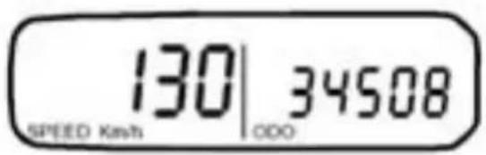 Beta RR 4T 400 (2008) - FUNCION ODOMETRO ODO - 2