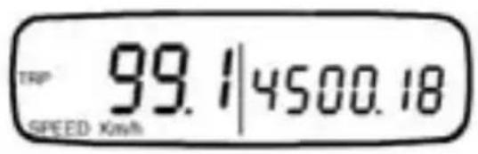 Beta RR 4T 400 (2008) - ODOMETER ODO FUNCTIONS - 4