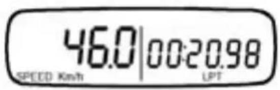 Beta RR 4T 400 (2008) - ODOMETER ODO FUNCTIONS - 5