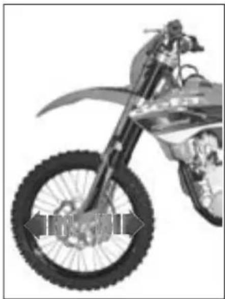 Beta RR 4T 400 (2008) - ADJUSTING THE THROTTLE CONTROL CABLE - 1