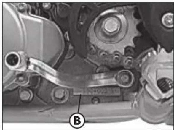 Beta RR 4T 400 (2008) - DONNÉES D'IDENTIFICATION DU VEHICULE - 1
