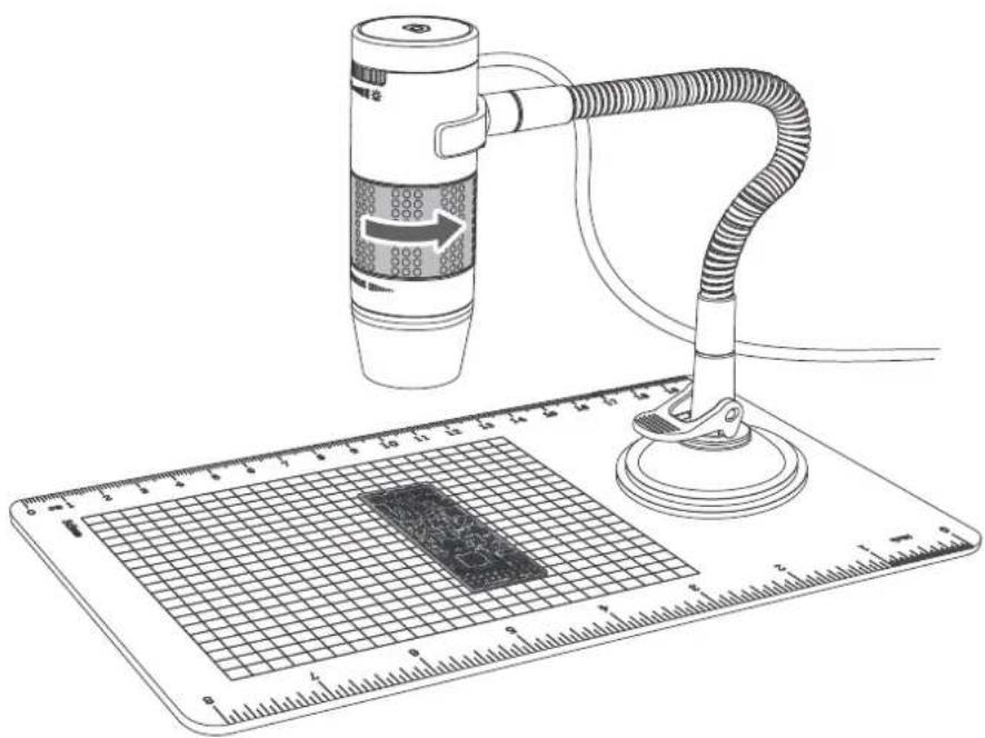 Reflecta DigiMicroscope Flex - Viewing using the microscope stand - 1