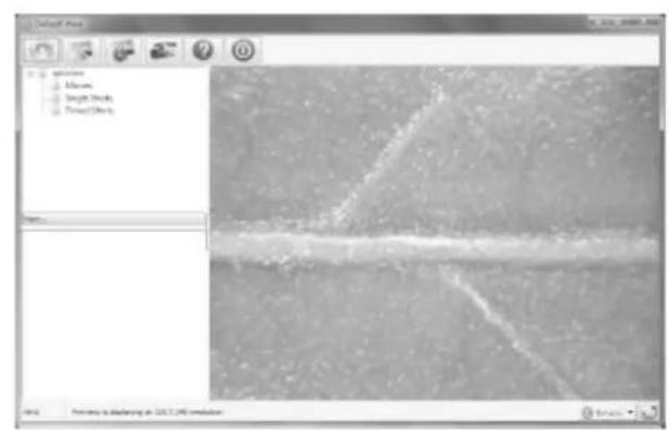 Reflecta DigiMicroscope Flex - Pour un grossissement de 250 fois (écran 17") - 2