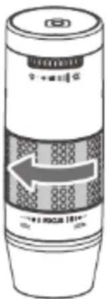 Reflecta DigiMicroscope Flex - Enfoque - 1