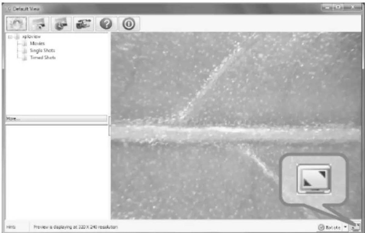 Reflecta DigiMicroscope Flex - Vista a schermo intero - 1
