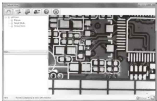 Reflecta DigiMicroscope Flex - Visioneutilizzando il supportodelmicroscopio - 4