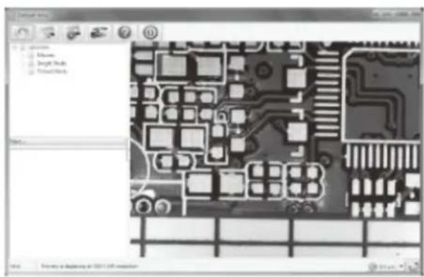 Reflecta DigiMicroscope Flex - Weergave gebruikkamakende van de microspooholder - 4