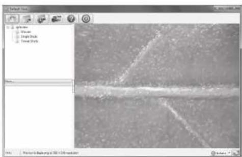 Reflecta DigiMicroscope Flex - Viewing directly on an object - 4
