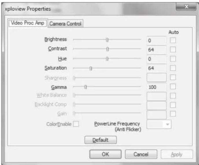 Reflecta DigiMicroscope Flex - Advanced settings - 1