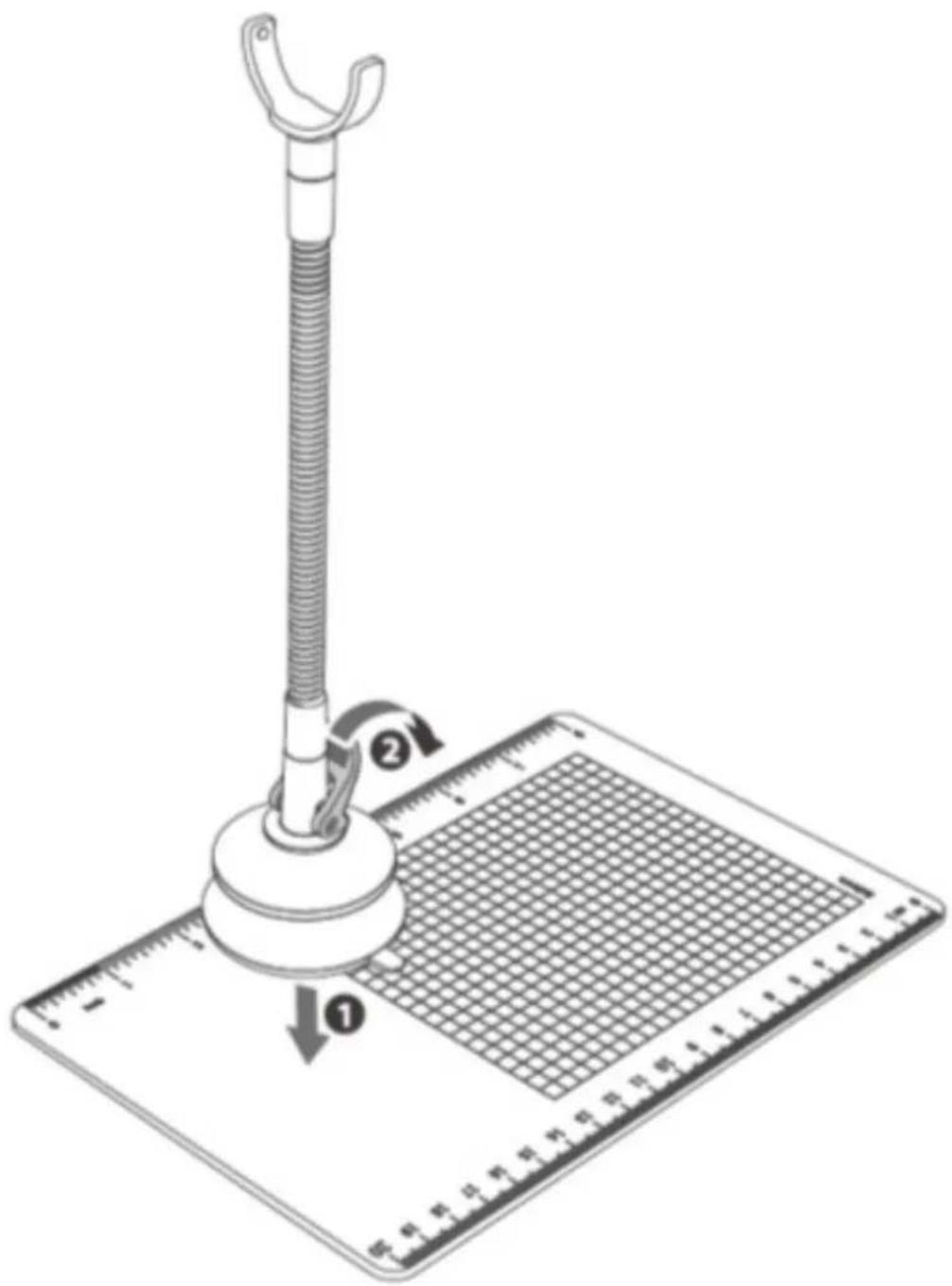 Reflecta DigiMicroscope Flex - Zusammenbau des Statifs - 1