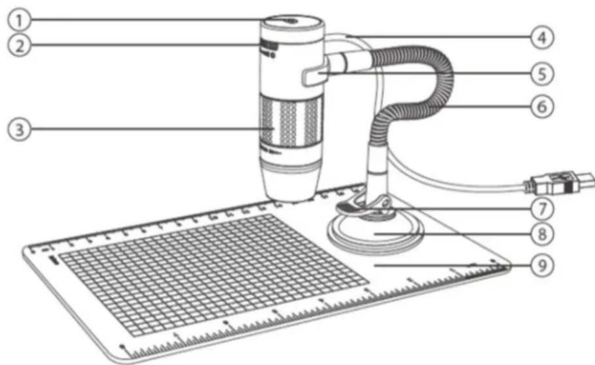 Reflecta DigiMicroscope Flex - Characteristicas generales del producto - 1