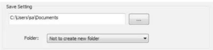 Reflecta DigiMicroscope Flex - Save setting - 1
