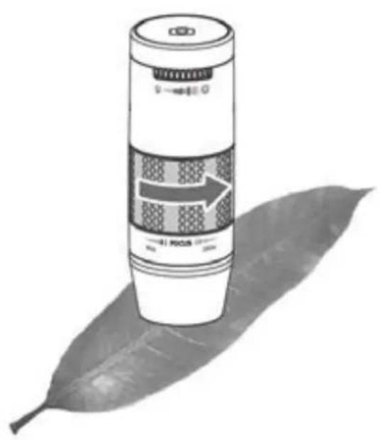 Reflecta DigiMicroscope Flex - Per ingrandimento di 250x (schermo da 17") - 1