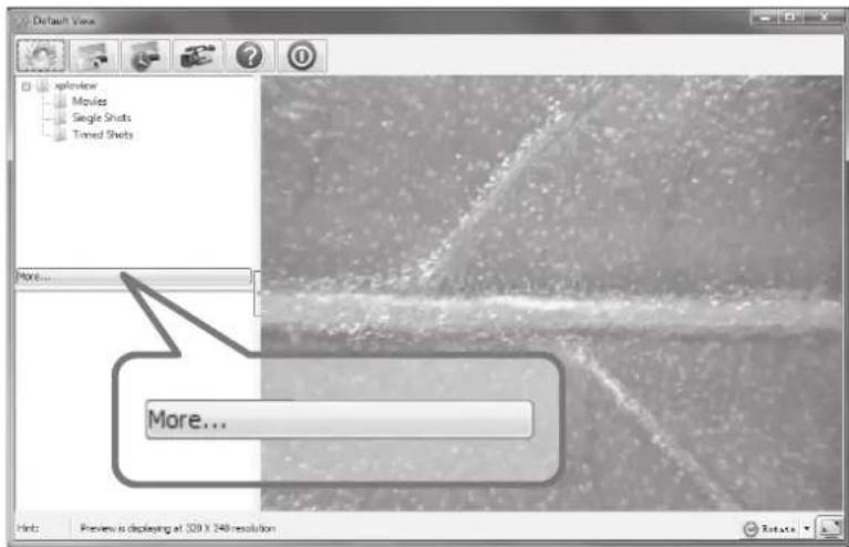 Reflecta DigiMicroscope Flex - Saved files - 1