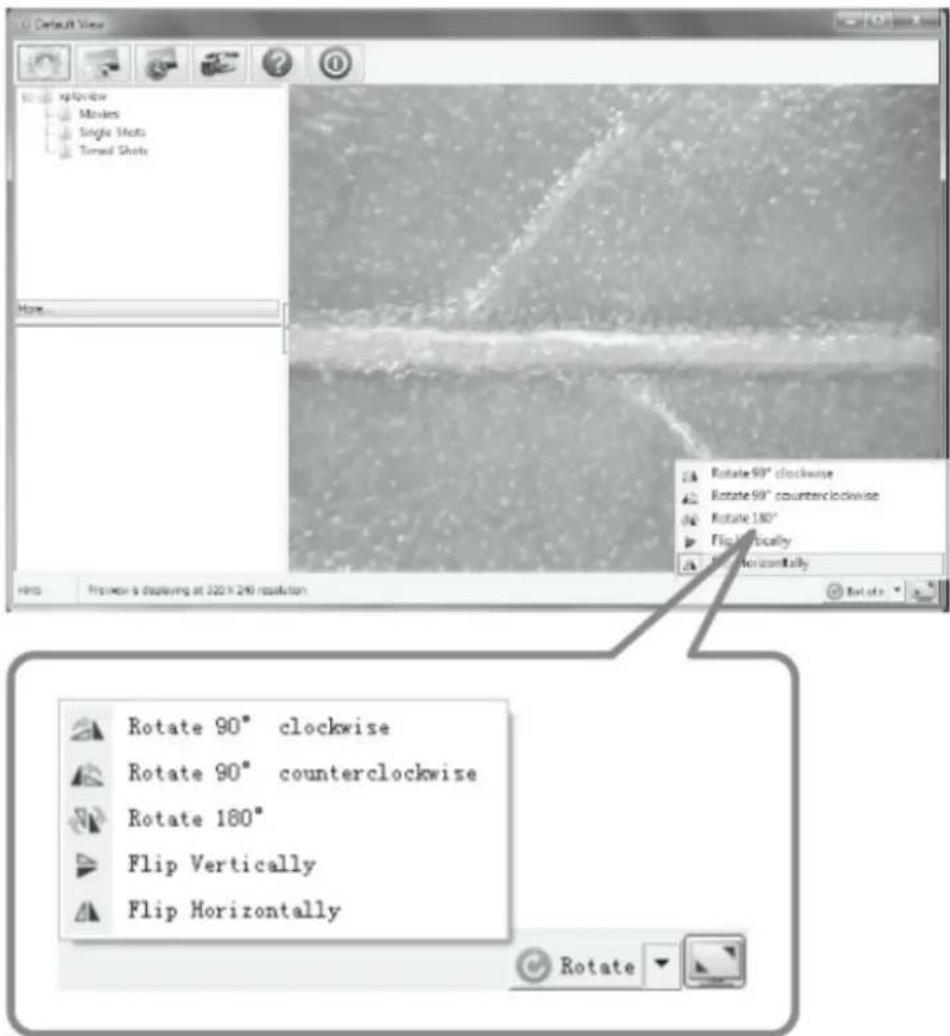 Reflecta DigiMicroscope Flex - Rotar/girar laImagen - 1