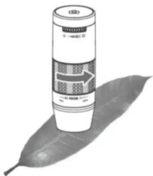 Reflecta DigiMicroscope Flex - Für eine 250-fache Vergroßerung (17" Monitor) - 1