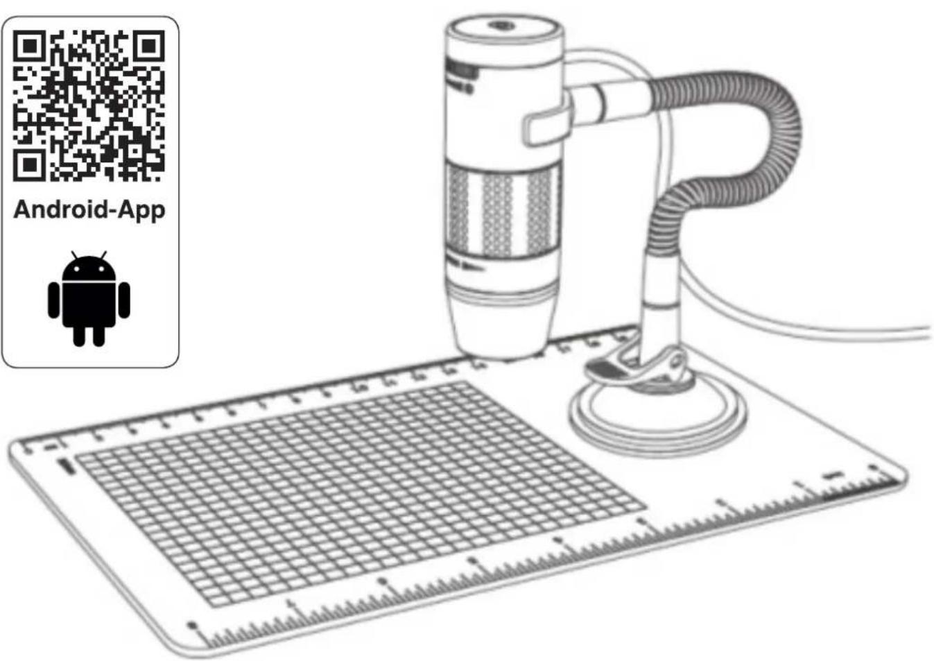 Reflecta DigiMicroscope Flex - voor xploview v 3.2 - 4