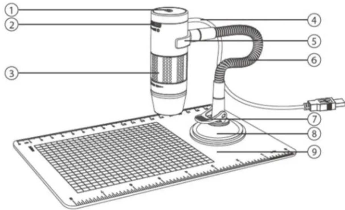 Reflecta DigiMicroscope Flex - Productverzicht - 1