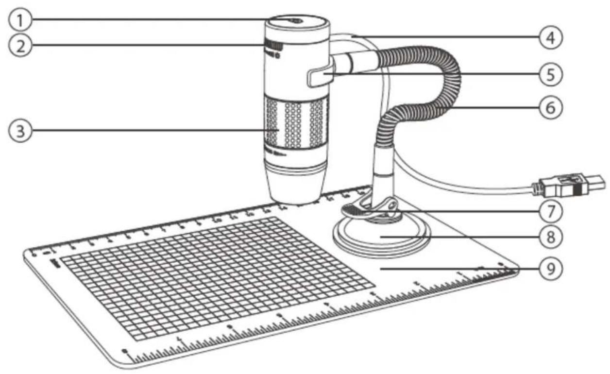 Reflecta DigiMicroscope Flex - Description du produit - 1