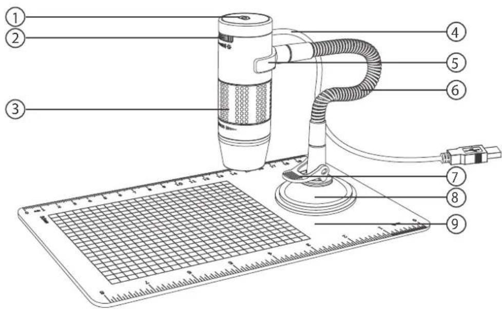 Reflecta DigiMicroscope Flex - Product overview - 1