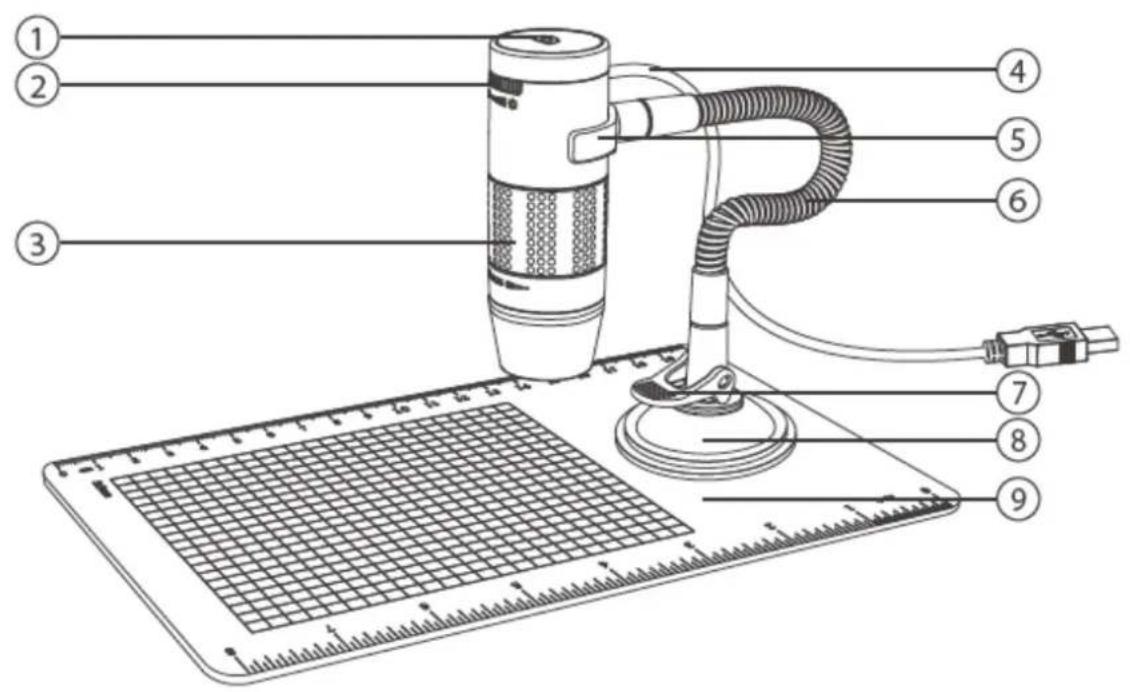 Reflecta DigiMicroscope Flex - Panorama del prodotto - 1