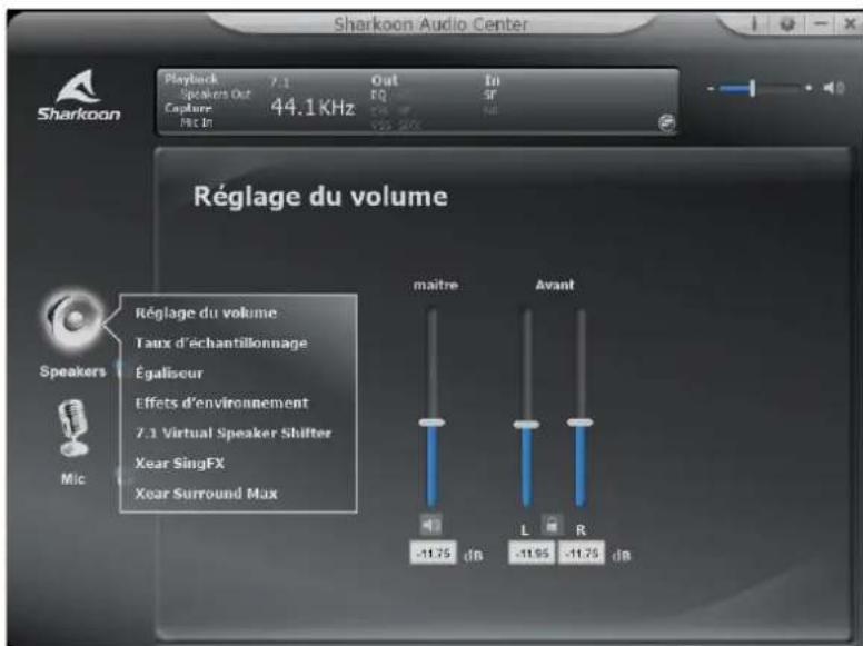 Sharkoon Rush ER40 - Haut-parleurs - 1