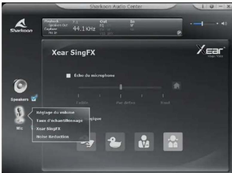 Sharkoon Rush ER40 - Microphone - 1