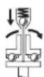 BOSCH ANGLE EXACT 29 CF Professional - 啟動/關閉 - 1